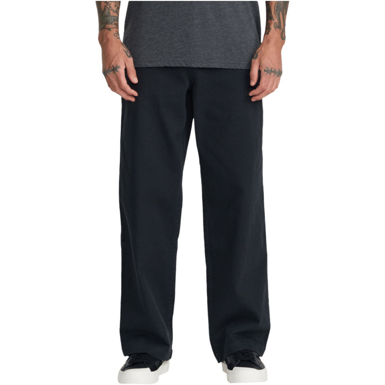 2026 RVCA Mens Big RVCA Chino Pant 23A113606 - RVCA Black